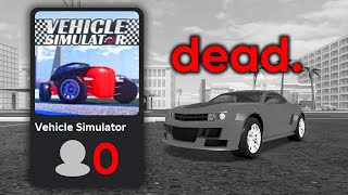 I Played DEAD Roblox Car Games [upl. by Aurilia]