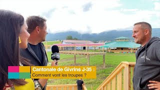 Cantonale de Givrins J35  comment vont les troupes [upl. by Niuq]