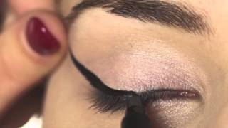 Eyeliner Tutorial Using Scandaleyes Micro Eyeliner  Rimmel London [upl. by Raines]