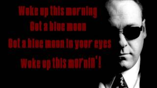 Woke Up This Morning  Alabama 3  Lyrics [upl. by Princess]