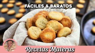 BIZCOCHITOS SIN MANTECA NI GRASA  salen MÁS DE 100 UNIDADES 🧉✅ [upl. by Tilly]