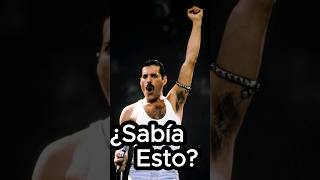 Datos curiosos y curiosidades sobre Freddie Mercury historia curiosidades freddiemercury [upl. by Skyler]