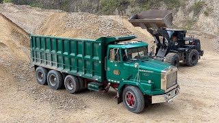 OVERLOAD TRUCKS POZZOLAN MINING  S3•E11 [upl. by Etessil]