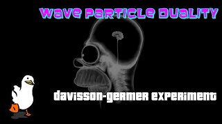 Davisson Germer Experiment [upl. by Nolham]