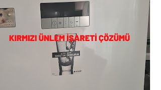 Arçelik Derin Dondurucu 2071DY Arıza İkaz Lambasının Yanması ÇÖZÜMÜ [upl. by Remus]