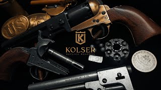 Colt Navy Revolvers  Kolser  created by Sándor Senkó [upl. by Ansev323]