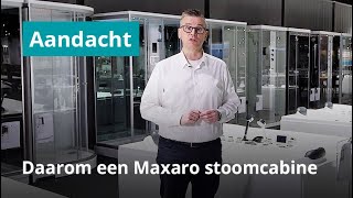 Daarom een Maxaro stoomcabine  Stoomcabine plaatsen en installeren [upl. by Acsicnarf]