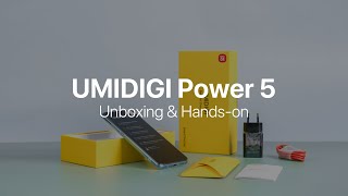 UMIDIGI Power 5 Unboxing amp Handson  As Power As It Gets [upl. by Farwell]