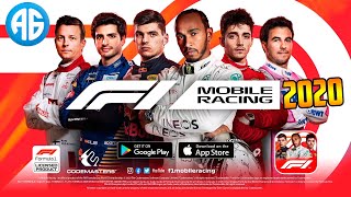 F1 2020 CHEGOU NO CELULAR  F1 MOBILE RACING PortuguêsBR [upl. by Lletniuq63]