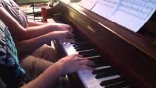 Fosters Home For Imaginary Friends  Piano Duet [upl. by Rumit]