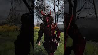 Witcher 3 best armor mod shorts [upl. by Ylrac]