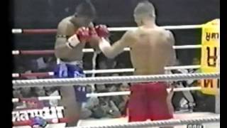 Ramon Dekkers vs Den Muangsurin Lumpinee Stadium [upl. by Oiluarb]