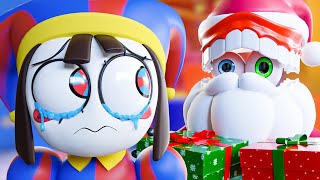 THE AMAZING DIGITAL CIRCUS But MERRY CHRISTMAS UNOFFICIAL Animation [upl. by Kostman]