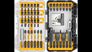 DEWALT  the best Screwdriver Bit Set ever  Impact Ready  Amazon [upl. by Llertrac447]