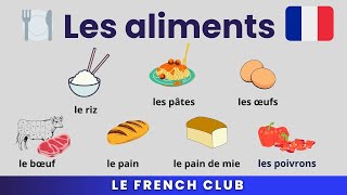 LES ALIMENTS 🍅🥐🍒🥕 EN FRANÇAIS [upl. by Ellocin]