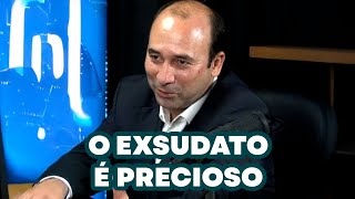 O Exsudato é precioso  Cura Sem Fronteiras Podcast [upl. by Tnomel]