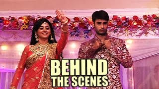 Behind the scenes From the sets of Swaragini [upl. by Sivat129]