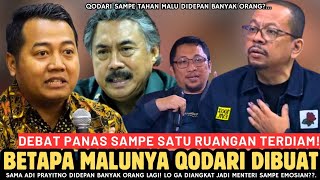 BETAPA MALUNYA QODARI DIBUAT SAMA ADI PRAYITNO DIDEPAN BANYAK ORANG⁉️ [upl. by Apfelstadt548]