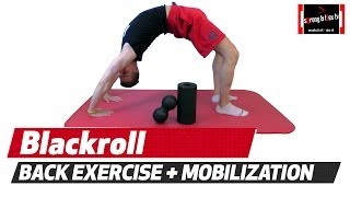 BLACKROLL  Just awesome to EASE BACK PAIN [upl. by Foote]