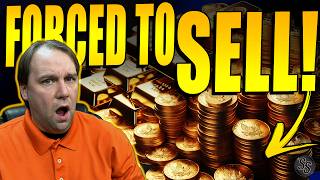 Hes Being FORCED to Sell 750000 in GOLD Coins and Bars [upl. by Ohl]