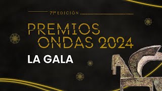 La gala de los Premios Ondas 2024 14112024 [upl. by Hueston567]