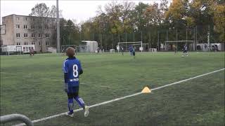 Legia U11B  Wisła Płock 2014 sparing październik 2024 r [upl. by Dash]