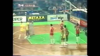 Tracer Milano vs Maccabi Tel Aviv 1988 [upl. by Aleris]