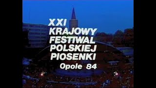 Bajm  Piramidy Na Niby KFPP Opole 1984 ©TVP Telewizja Polska SA [upl. by Ayotan425]