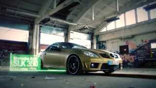 MercedesBenz SLK 350 R171 GOLD 272hp [upl. by Marlee82]