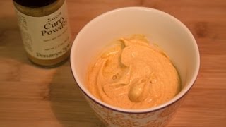 Curry Mayonnaise Recipe  How to make Curry Mayonnaise [upl. by Berkeley]