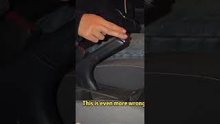 If the car brakes fail❌ helpful tricksmust watchviralsharelikesubscribelittleangel6699👈 [upl. by Ttej]