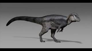 3D Modeling a qianzhousaurus [upl. by Pet862]