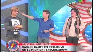 Carlos Baute Con Marta Sanchez Miño quotColgado en tus manosquot [upl. by Acimat]