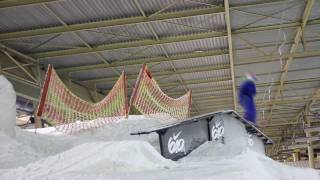 SKIING IN SNOWWORLD LANDGRAAF  Vlog1611 [upl. by Elison]