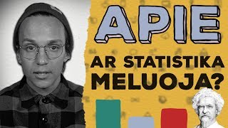 AR STATISTIKA MELUOJA [upl. by Nala]