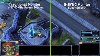 NVIDIA GSYNC How It Works [upl. by Yrrab973]