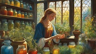 Enchanted Perfume Shop  medieval fantasy playlist [upl. by Wilkie]