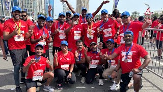 Ooredoo Marathon 2024  Qatar [upl. by Aixela407]