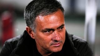 Real Madrid 40 Real Zaragoza  Mourinho STILL not happy despite thrashing [upl. by Palladin]