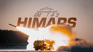 M142 HIMARS Rocket Launcher [upl. by Anadal306]