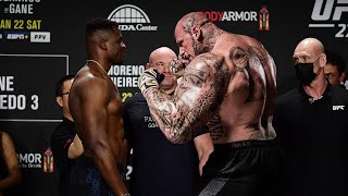 UFC 310 Francis Ngannou versus Martyn Ford Battle of the MEGA Giants [upl. by Karame287]