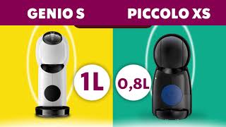 Diferencias entre Genio S y Piccolo XS [upl. by Enaz107]