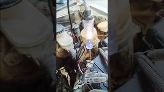 diesel heater signal light comedynatok viralshort [upl. by Nnairek]