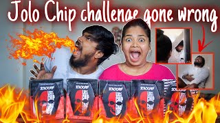 EXTREMELY GONE WRONG WITH THE JOLO CHIPS CHALLENGE 😭🥵 [upl. by Piefer415]