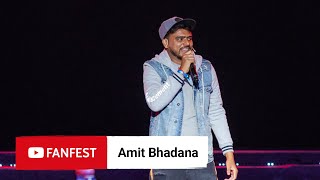 Amit Bhadana  YouTube FanFest Mumbai 2019 [upl. by Penrod591]