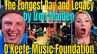 Reaction To The Longest Day and Legacy by Iron Maiden  Performed by Kids OKeefe Music Foundation [upl. by Aremmat]