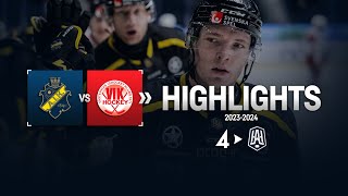 AIK vs Västervik  Highlights 22 [upl. by Arfihs]