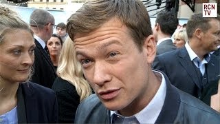 Ed Speleers Interview Plastic Premiere [upl. by Enimajneb]