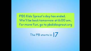 PBS Kids SproutThe PB Countdown Bumper 20022004 What If [upl. by Bridget]