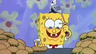 Spongebob Serving The Anchovies 33 [upl. by Arand]